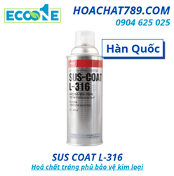 SUS COAT L-316 Hoá chất tráng phủ bảo vệ kim loại
